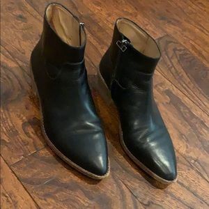 Madewell Black Bootie